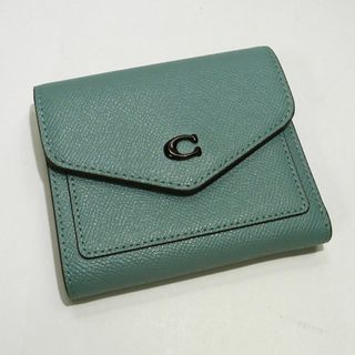 コーチ(COACH)のCOACH ウィン スモール ウォレット 三つ折り コンパクト財布 レザー(財布)