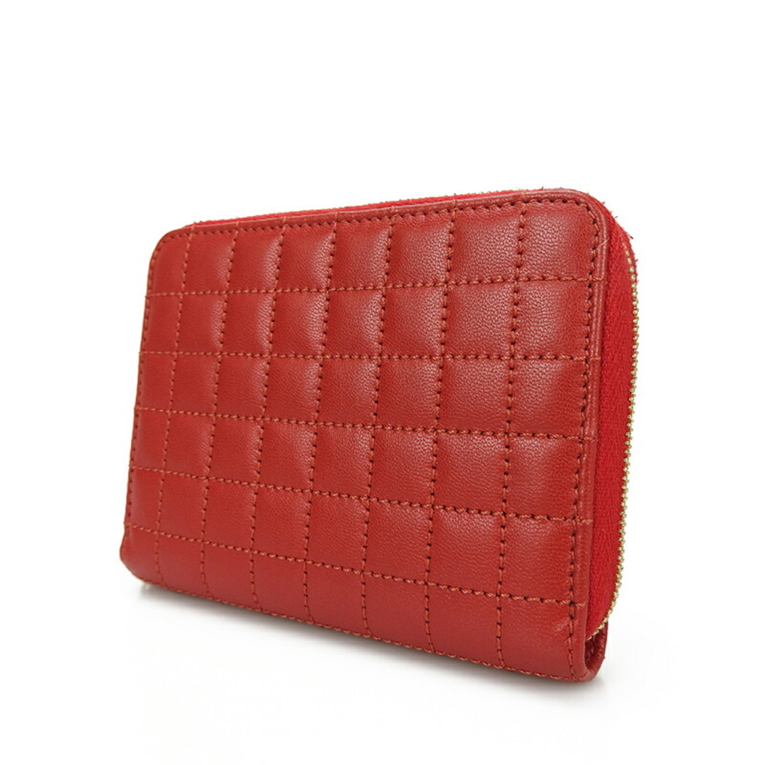 CELINE - 【中古】セリーヌ コンパクトジップウォレット CELINE CELINE - 【中古】セリーヌ コンパクトジップウォレット CELINE