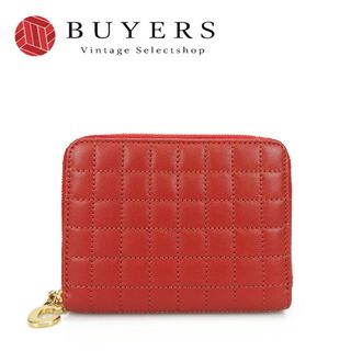 CELINE - 【中古】セリーヌ コンパクトジップウォレット CELINE CELINE - 【中古】セリーヌ コンパクトジップウォレット CELINE