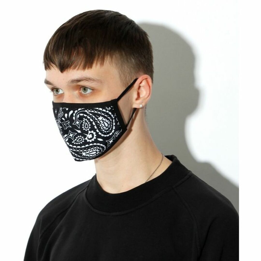 Moonage Devilment(ムーンエイジデビルメント)のUNFECTION アンフェクション PAISLEY MASK マスク メンズのファッション小物(その他)の商品写真