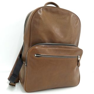 コーチ(COACH)のCOACH リュックサック レザー ブラウン 72117(リュック/バックパック)