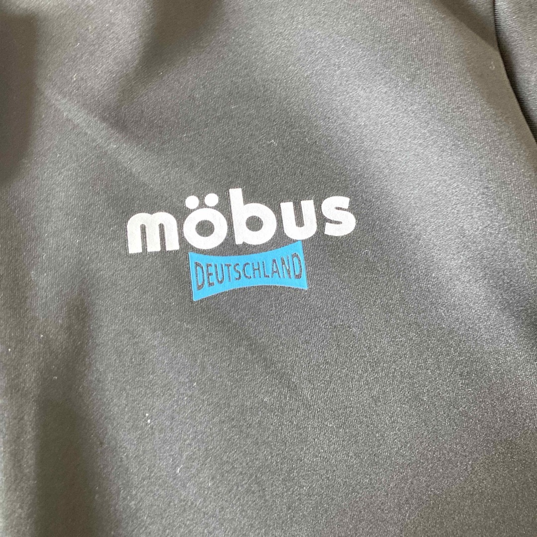 mobus(モーブス)の新品　möbus　ジップパーカー　パーカー　150㎝　新品未使用 キッズ/ベビー/マタニティのキッズ服男の子用(90cm~)(その他)の商品写真