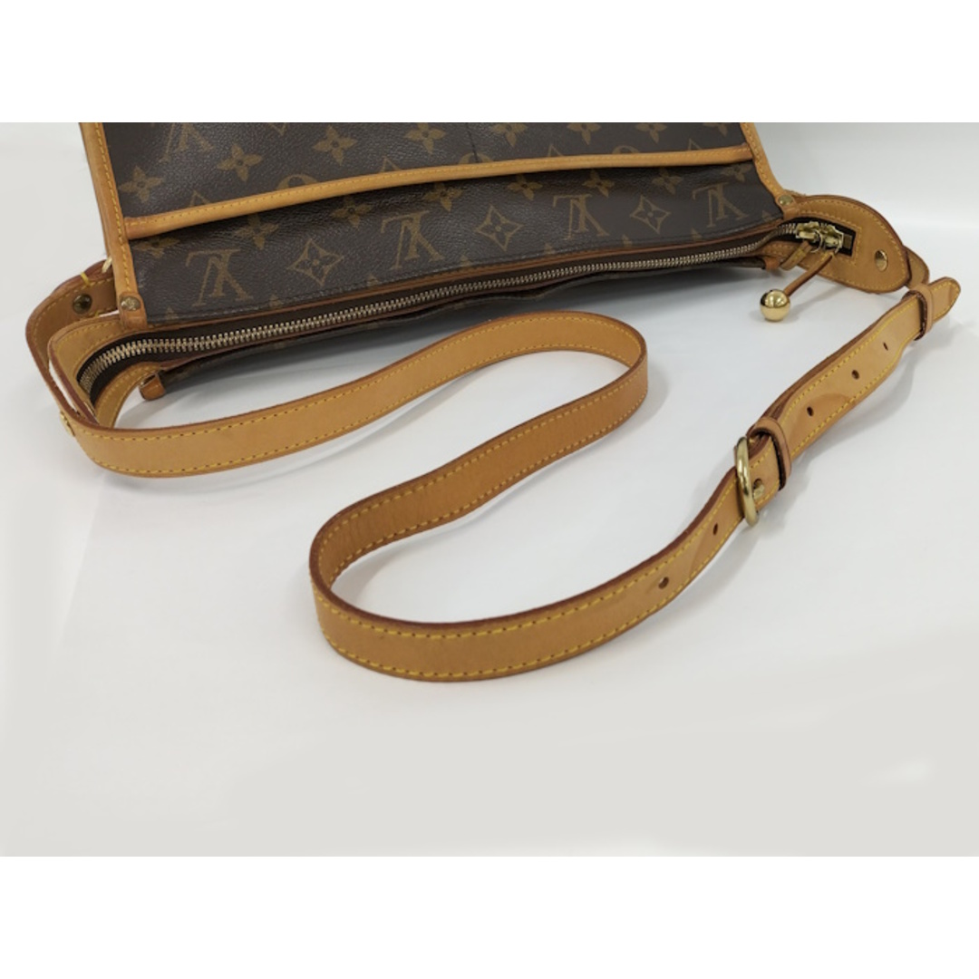 LOUIS VUITTON - LOUIS VUITTON ポパンクール ロン ショルダー LOUIS VUITTON - LOUIS VUITTON ポパンクール ロン ショルダー
