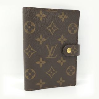 ルイヴィトン(LOUIS VUITTON)のLOUIS VUITTON アジェンダ PM 手帳カバー モノグラム(その他)