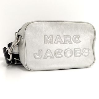 マークジェイコブス(MARC JACOBS)のMARC JACOBS ボディバッグ レザー シルバー(ボディーバッグ)