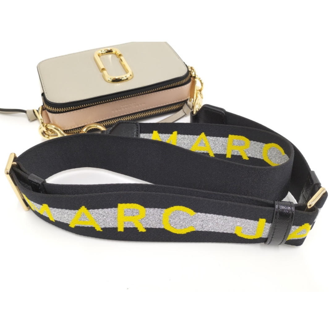 MARC JACOBS(マークジェイコブス)のMARC JACOBS ショルダーバッグ スナップショット レザー ベージュ レディースのバッグ(ショルダーバッグ)の商品写真