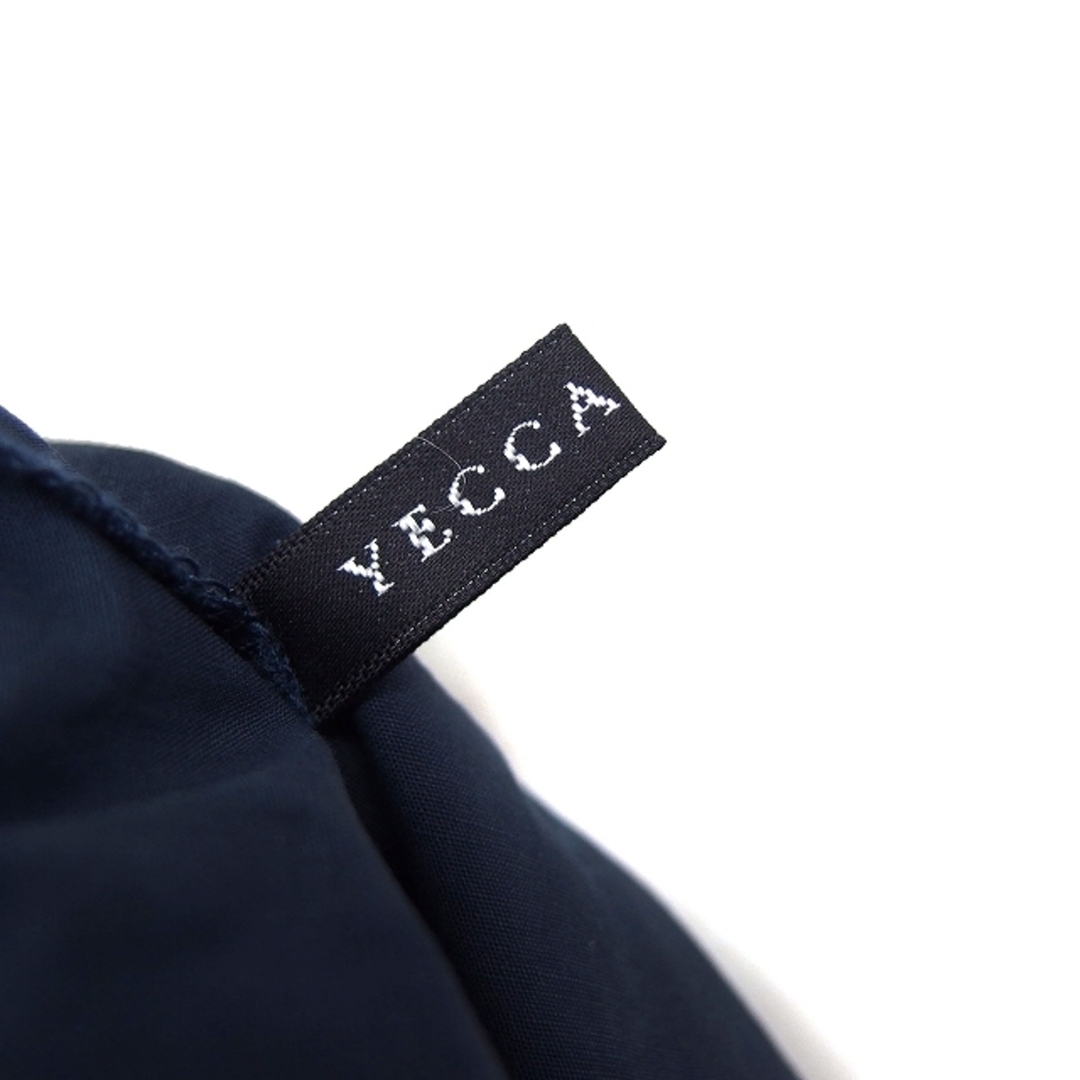 YECCA VECCA(イェッカヴェッカ)のイェッカヴェッカ イージーパンツ ストレート ベルト コットン シンプル F レディースのパンツ(その他)の商品写真