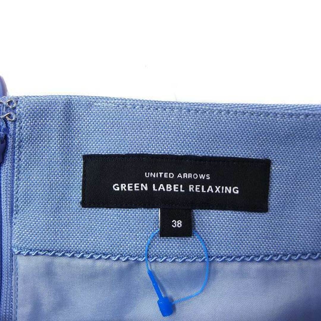 UNITED ARROWS green label relaxing(ユナイテッドアローズグリーンレーベルリラクシング)のグリーンレーベルリラクシング ユナイテッドアローズ タック タイトスカート ミニ レディースのスカート(ミニスカート)の商品写真