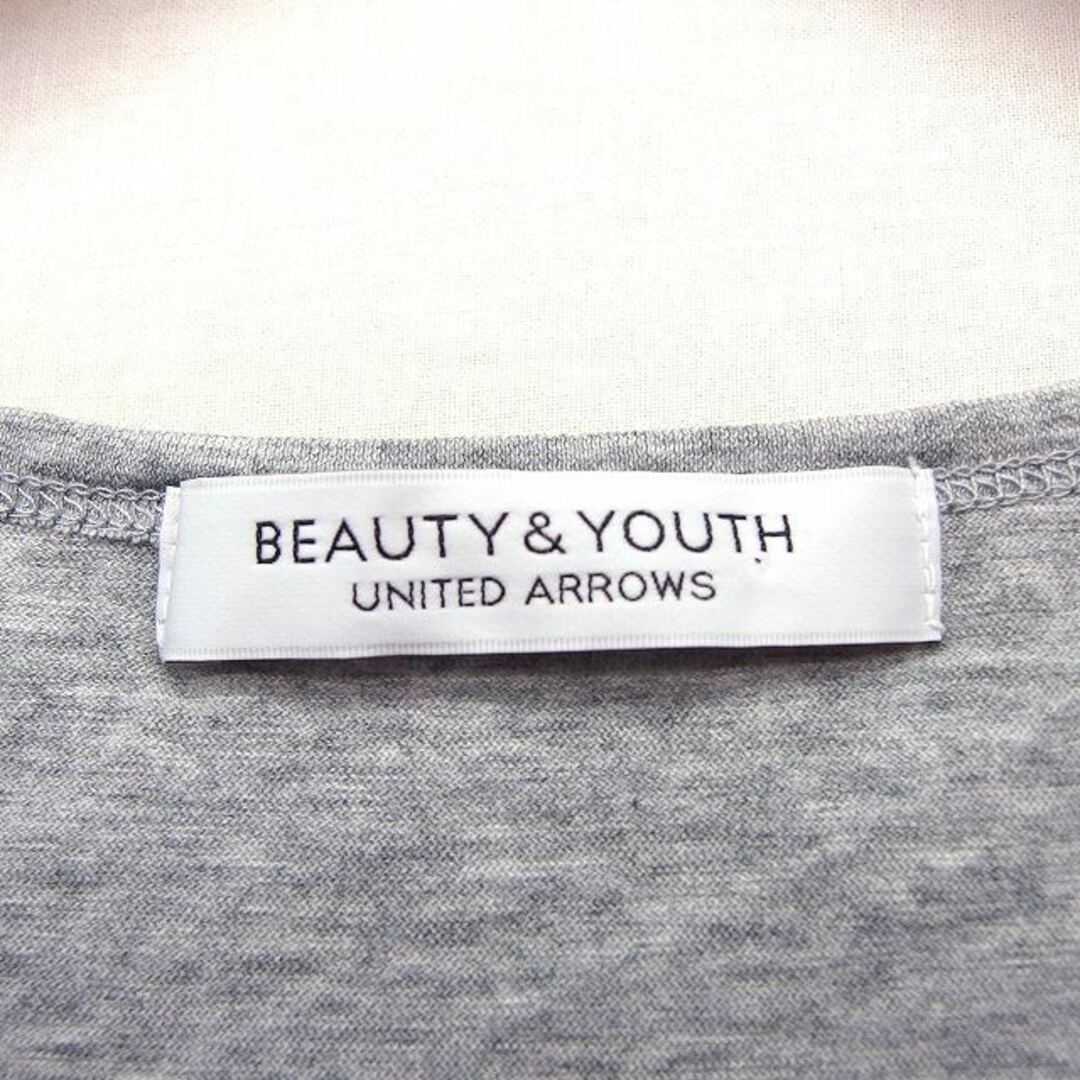 BEAUTY&YOUTH UNITED ARROWS(ビューティアンドユースユナイテッドアローズ)のB&Y ユナイテッドアローズ ビューティー&ユース Tシャツ カットソー レディースのトップス(Tシャツ(半袖/袖なし))の商品写真