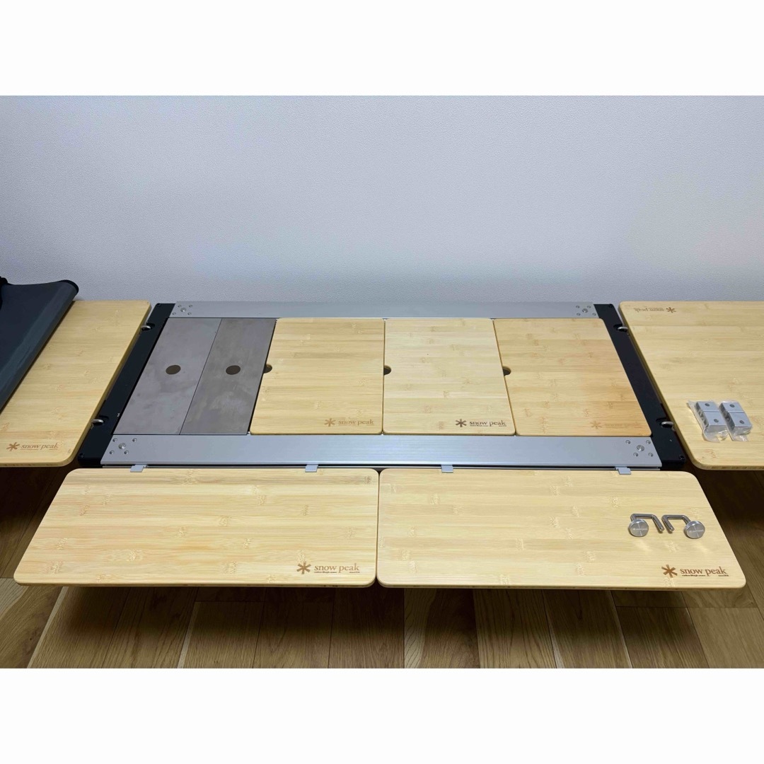 スノーピーク IGTアイアングリルテーブル セット① スノーピーク IGTアイアングリルテーブル セット①