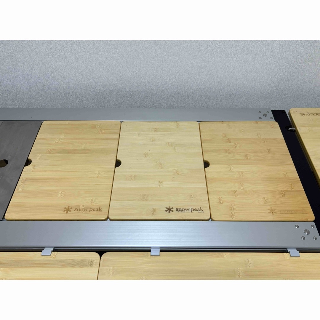 スノーピーク IGTアイアングリルテーブル セット① スノーピーク IGTアイアングリルテーブル セット①