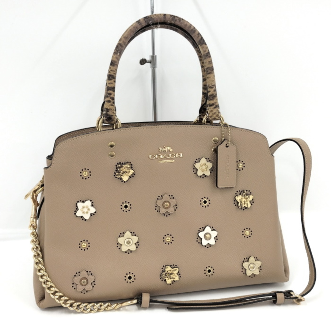 COACH(コーチ)のCOACH デイジー アップリケライリー キャリーオール 2WAY レディースのバッグ(その他)の商品写真