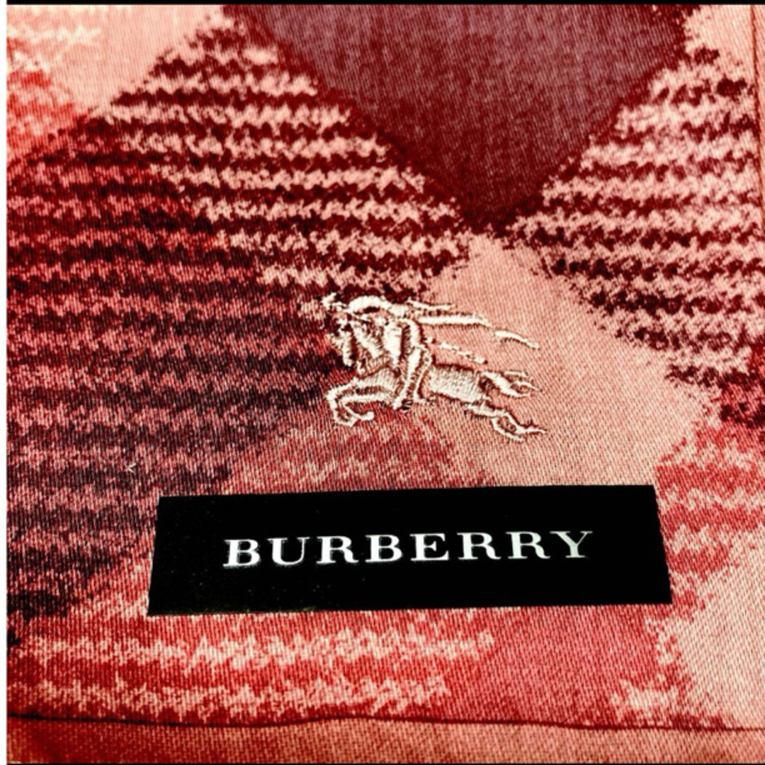 BURBERRY - BURBERRY バーバリーハンカチ 2色2枚セット ホース BURBERRY - BURBERRY バーバリーハンカチ 2色2枚セット ホース