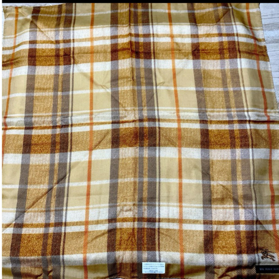 BURBERRY - BURBERRY バーバリーハンカチ 2色2枚セット ホース BURBERRY - BURBERRY バーバリーハンカチ 2色2枚セット ホース