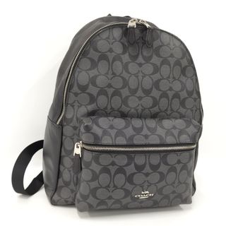 コーチ(COACH)のCOACH シグネチャー バックパック リュックサック レザー(リュック/バックパック)