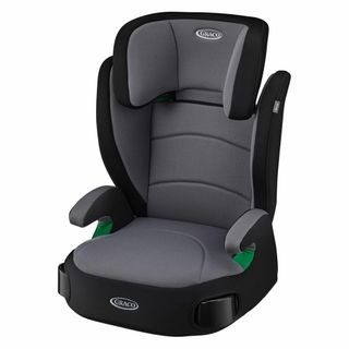 【色: モノグレー】GRACO(グレコ) ジュニアシート シートベルト固定 ジュ(自動車用チャイルドシート本体)