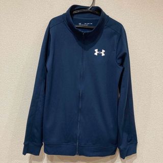 アンダーアーマー(UNDER ARMOUR)のアンダーアーマー　ジャージ　上　キッズ　男の子用　YXL 160㎝(ジャケット/上着)