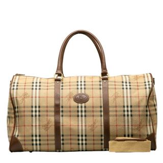 バーバリー(BURBERRY) ストラップ ボストンバッグ(レディース)の通販 バーバリー(BURBERRY) ストラップ ボストンバッグ(レディース)の通販