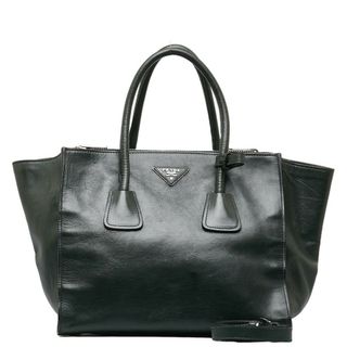 プラダ(PRADA)のプラダ シルバー金具 ハンドバッグ ショルダーバッグ 2WAY BN2619 レザー レディース PRADA 【1-0131806】(ハンドバッグ)