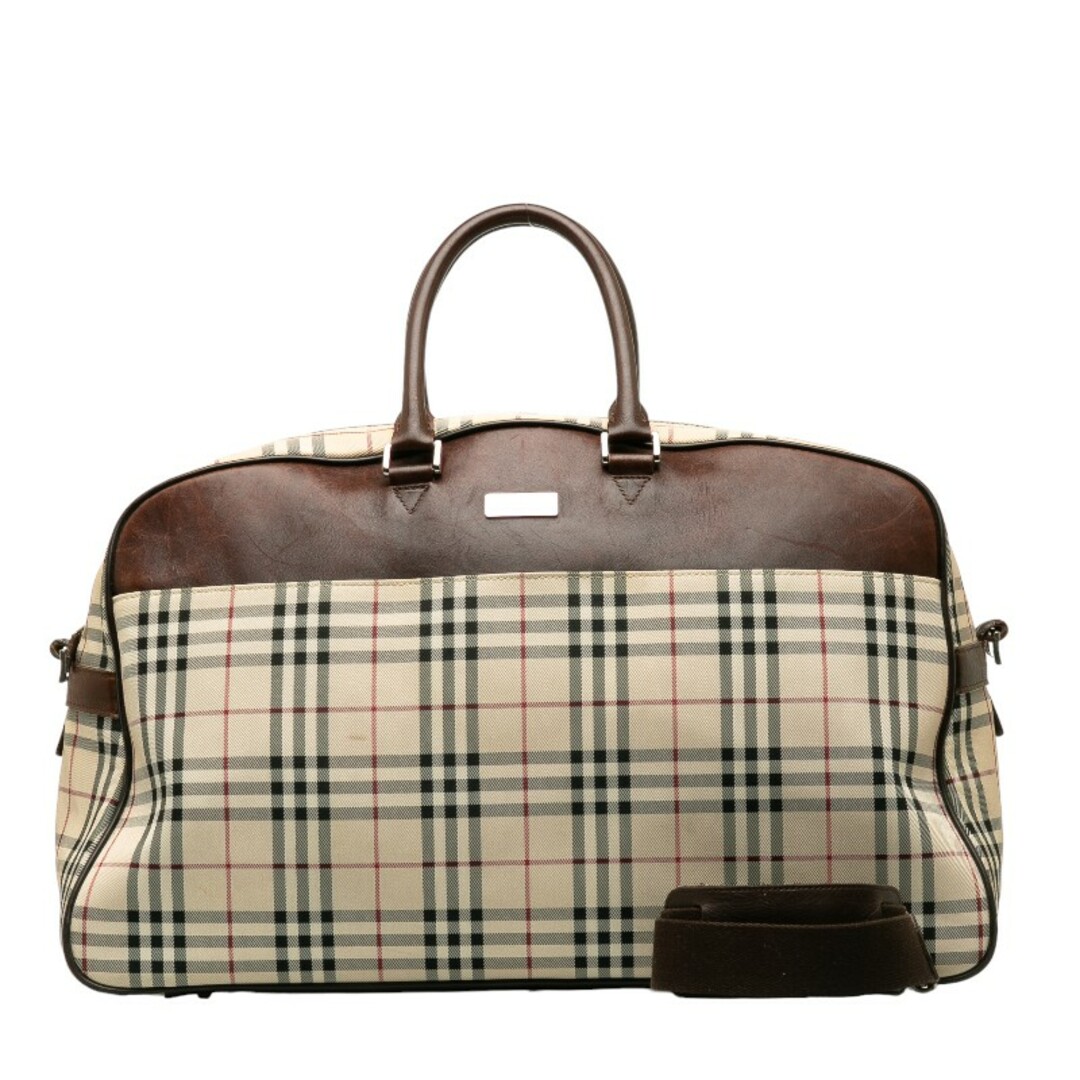 BURBERRY(バーバリー)のバーバリー ノバチェック ボストンバッグ ショルダーバッグ 2WAY キャンバス レディース BURBERRY 【1-0131816】 レディースのバッグ(ボストンバッグ)の商品写真