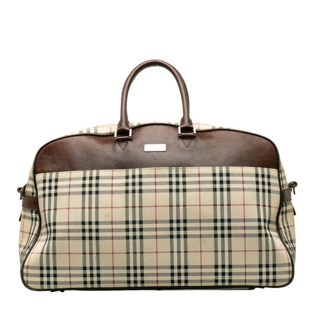 BURBERRY(バーバリー)のバーバリー ノバチェック ボストンバッグ ショルダーバッグ 2WAY キャンバス レディース BURBERRY 【1-0131816】 レディースのバッグ(ボストンバッグ)の商品写真