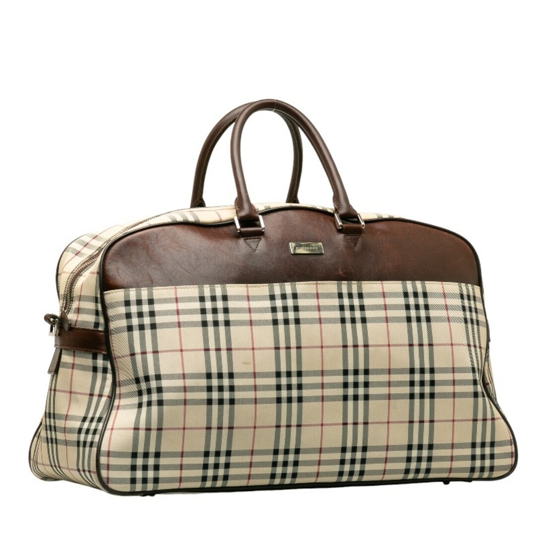 BURBERRY(バーバリー)のバーバリー ノバチェック ボストンバッグ ショルダーバッグ 2WAY キャンバス レディース BURBERRY 【1-0131816】 レディースのバッグ(ボストンバッグ)の商品写真