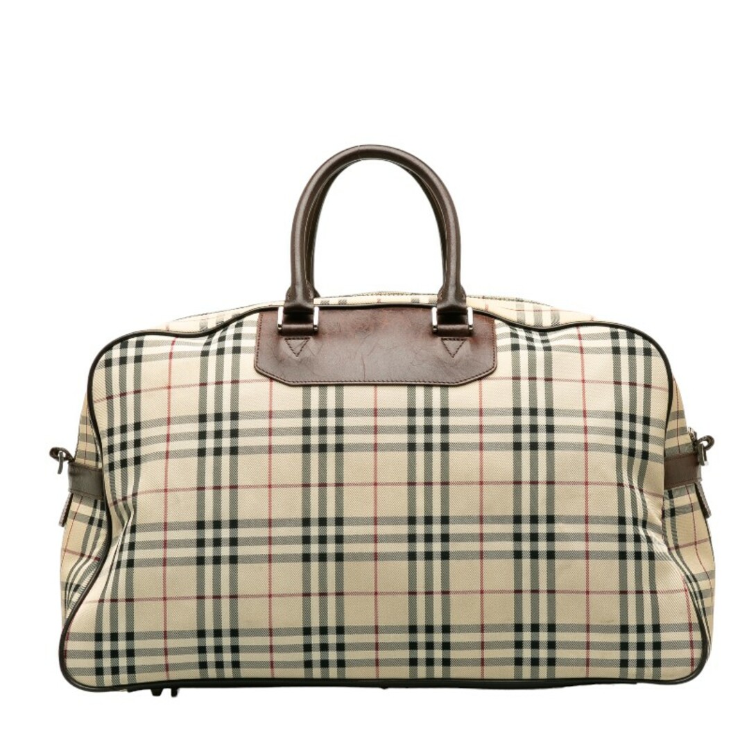 BURBERRY(バーバリー)のバーバリー ノバチェック ボストンバッグ ショルダーバッグ 2WAY キャンバス レディース BURBERRY 【1-0131816】 レディースのバッグ(ボストンバッグ)の商品写真