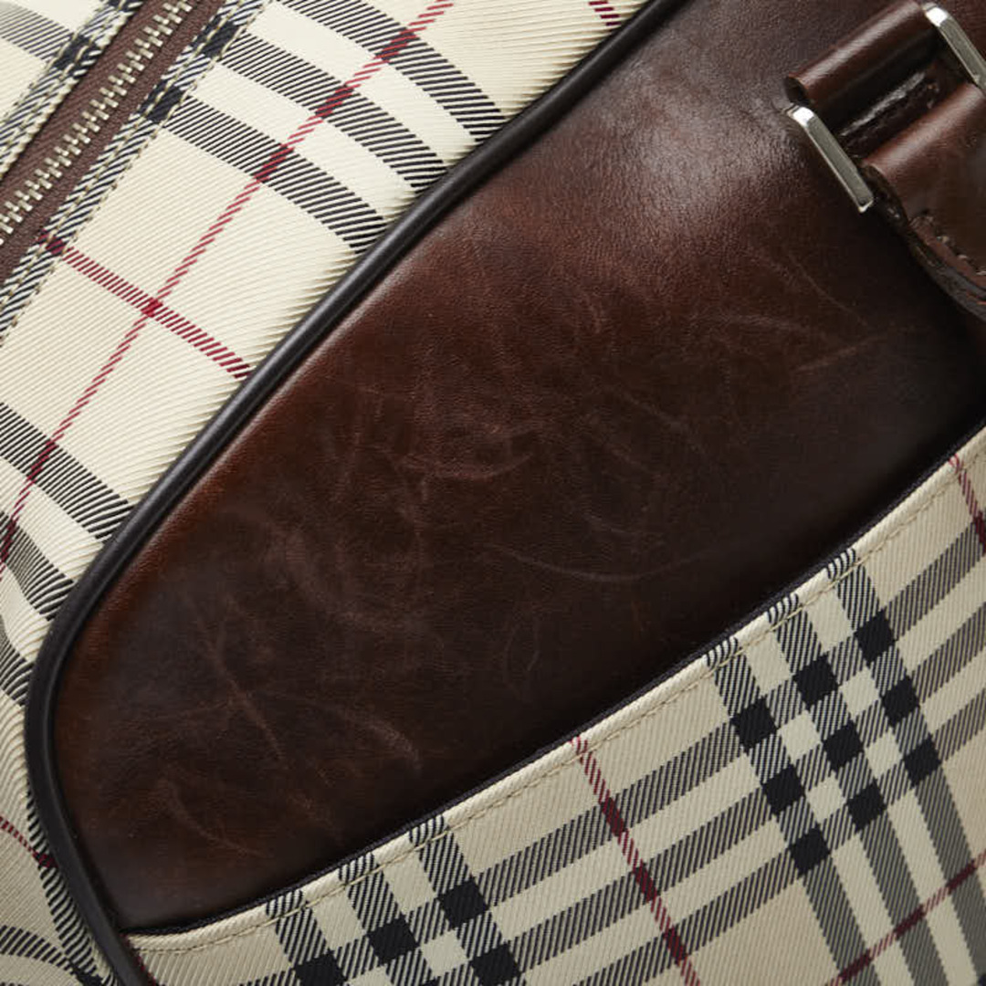 BURBERRY(バーバリー)のバーバリー ノバチェック ボストンバッグ ショルダーバッグ 2WAY キャンバス レディース BURBERRY 【1-0131816】 レディースのバッグ(ボストンバッグ)の商品写真