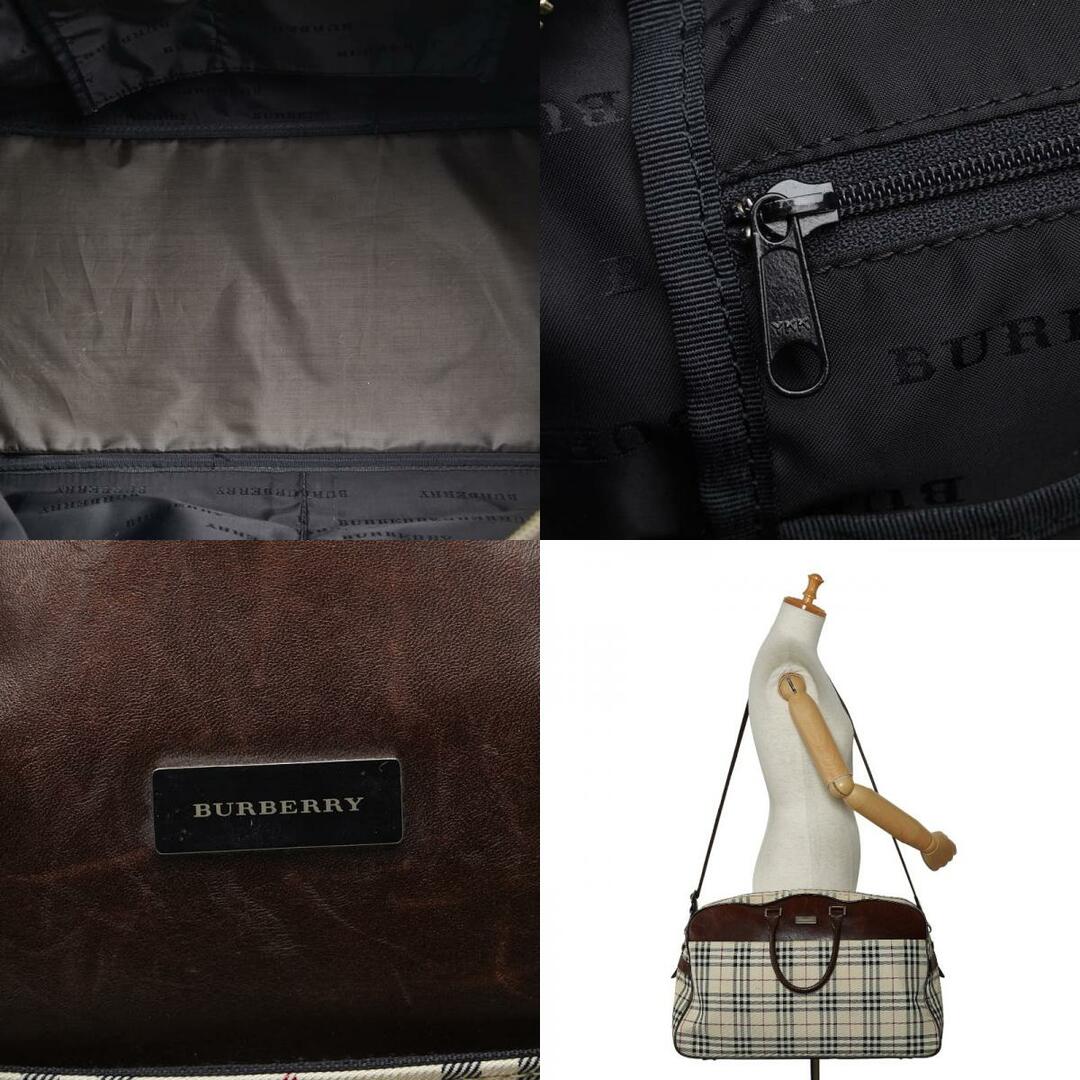 BURBERRY(バーバリー)のバーバリー ノバチェック ボストンバッグ ショルダーバッグ 2WAY キャンバス レディース BURBERRY 【1-0131816】 レディースのバッグ(ボストンバッグ)の商品写真