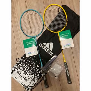 ヨネックス(YONEX)の未使用ヨネックスバドミントンラケット二本(バドミントン)