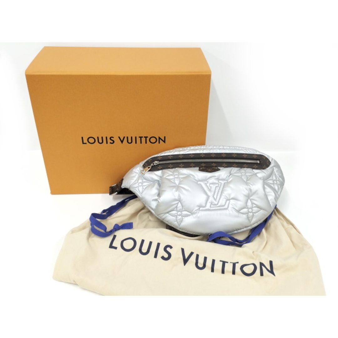 LOUIS VUITTON - LOUIS VUITTON LVピロー マキシ バムバッグ LOUIS VUITTON - LOUIS VUITTON LVピロー マキシ バムバッグ
