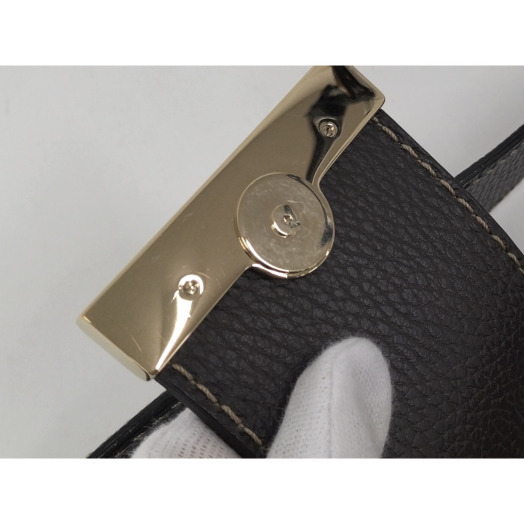 GUCCI - GUCCI ワンショルダーバッグ GGキャンバス レザー GUCCI - GUCCI ワンショルダーバッグ GGキャンバス レザー