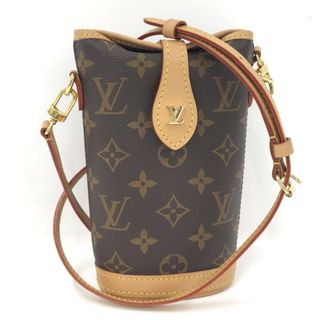 ルイヴィトン(LOUIS VUITTON)のLOUIS VUITTON フォールドミー ポーチ ショルダーバッグ モノグラム(ショルダーバッグ)