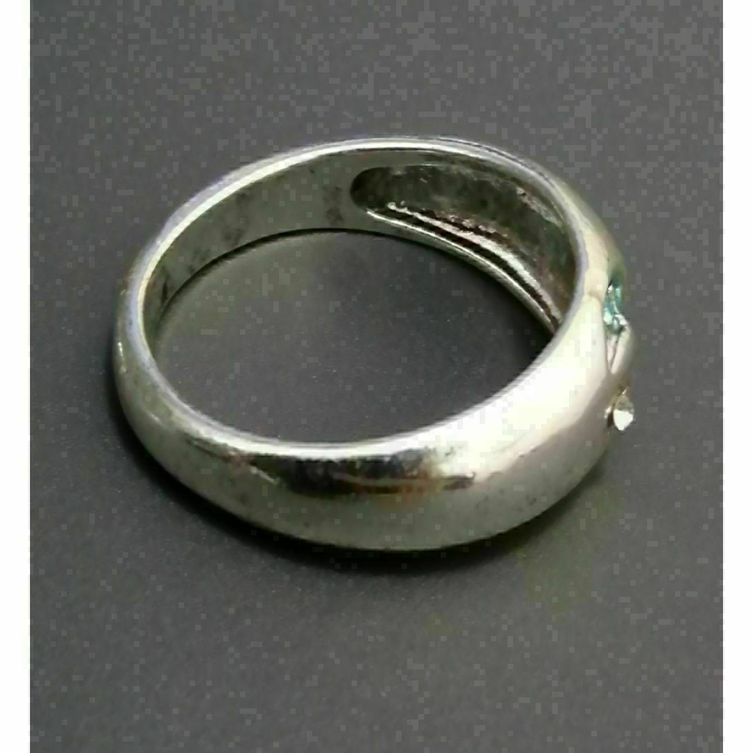 【A159】リング　メンズ　指輪　シルバー　月　ムーン　アクサセリー　20号 メンズのアクセサリー(リング(指輪))の商品写真