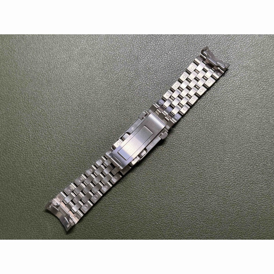 IWC - 純正ステンレスベルト IWC マーク 20 IW328202 mark XXの IWC - 純正ステンレスベルト IWC マーク 20 IW328202 mark XXの