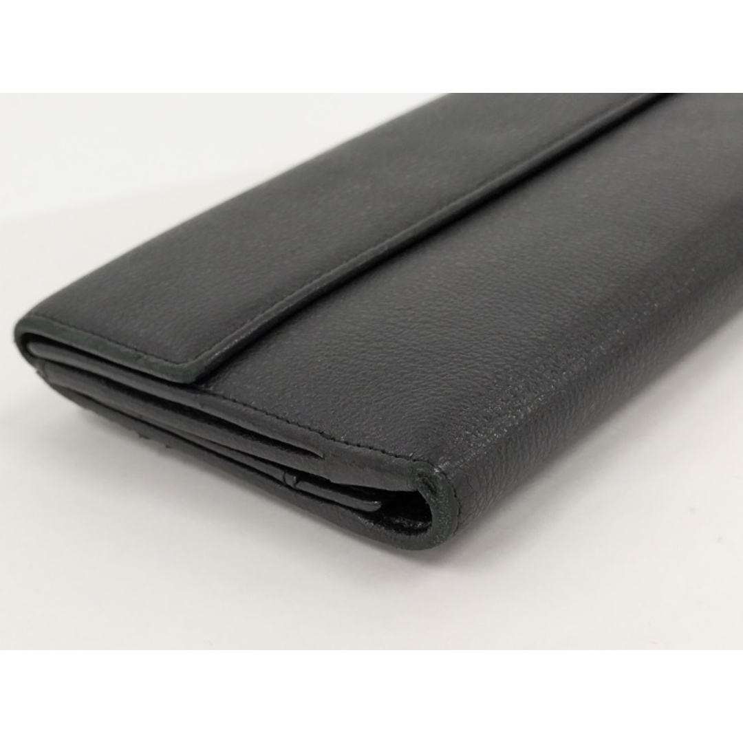 CHANEL(シャネル)のCHANEL カメリア Wホック 二つ折り長財布 ココマーク レザー ブラック レディースのファッション小物(財布)の商品写真