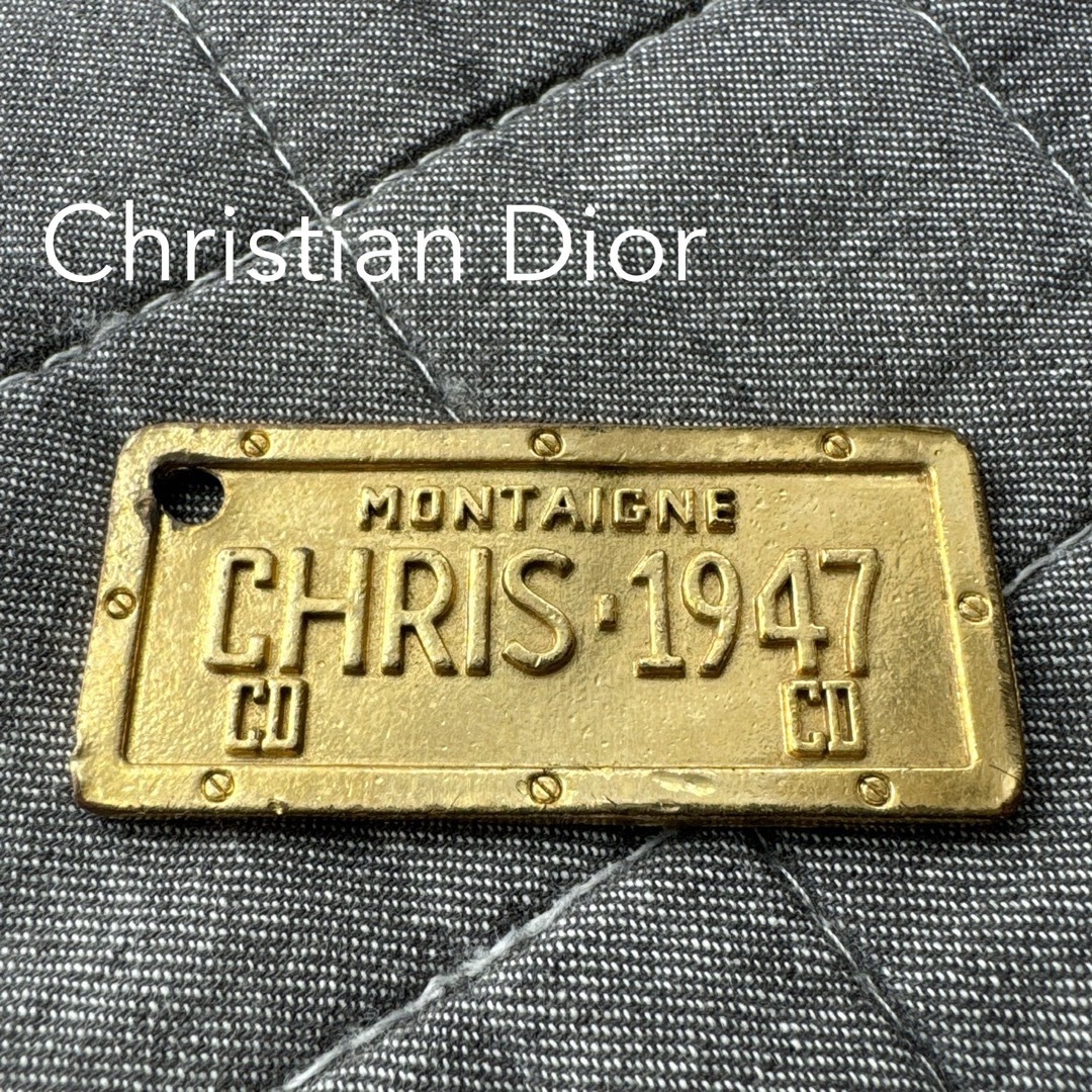 Christian Dior(クリスチャンディオール)のChristian Dior クリスチャンディオール ネックレス プレート メンズのアクセサリー(ネックレス)の商品写真
