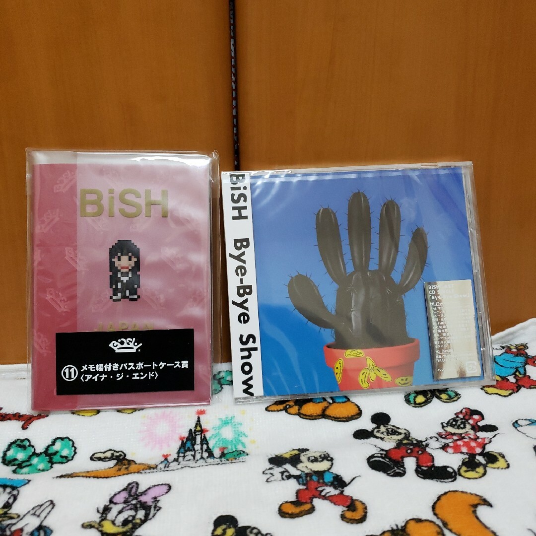 Bye-Bye　Show（CD盤）１番くじセットⅡ エンタメ/ホビーのCD(ポップス/ロック(邦楽))の商品写真