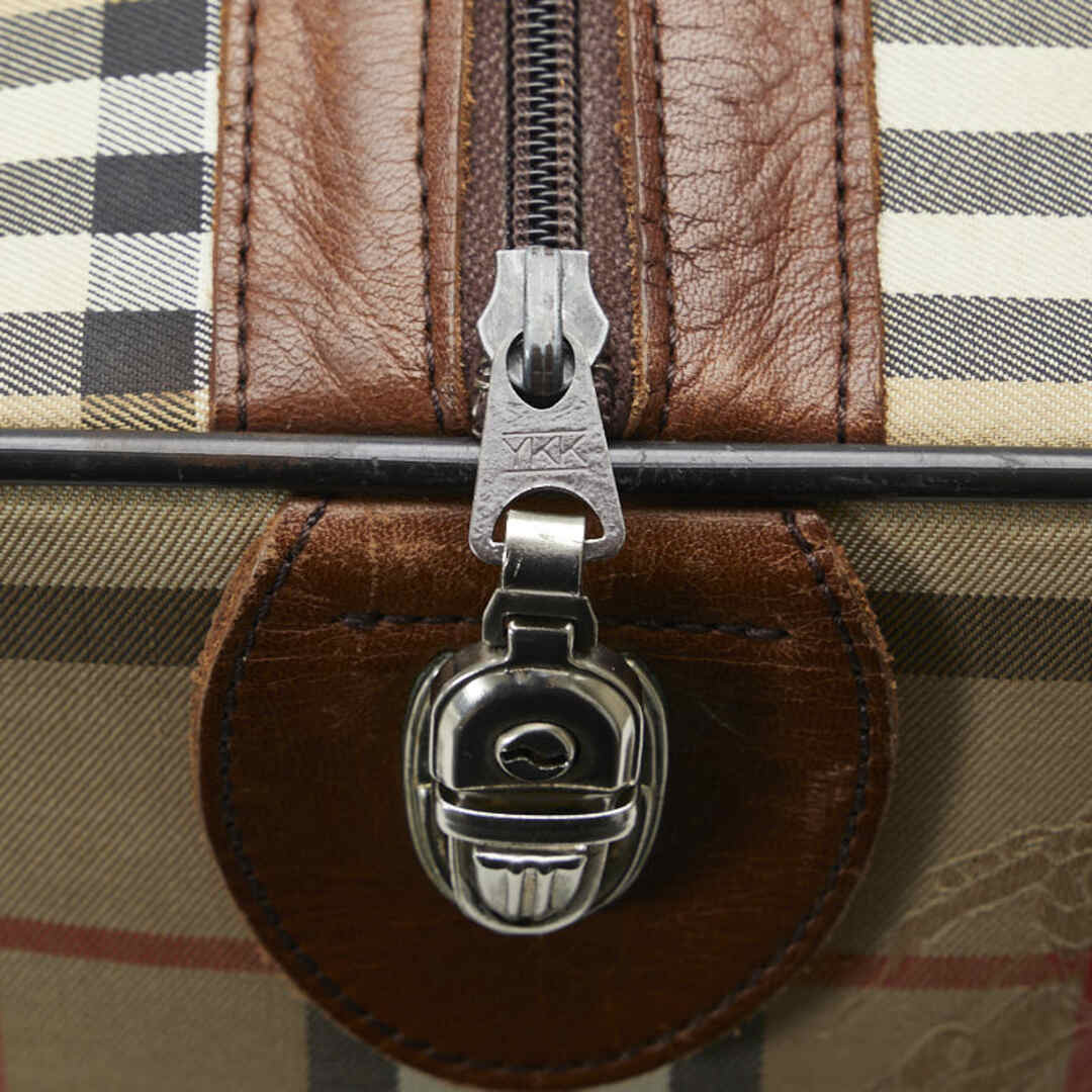 BURBERRY(バーバリー)のバーバリー ノバチェック シャドーホース ボストンバッグ トラベルバッグ 旅行用バッグ キャンバス レディース BURBERRY 【1-0134437】 レディースのバッグ(ボストンバッグ)の商品写真