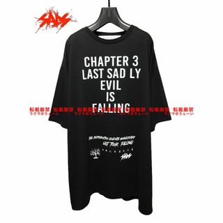 ムーンエイジデビルメント(Moonage Devilment)の美品 MARDI GRAS SADS『 CHAPTER 3 』Big-Tシャツ(Tシャツ/カットソー(半袖/袖なし))