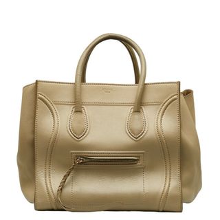 celine - 【美品】CELINE セリーヌ ミニボストン ハンドバッグ