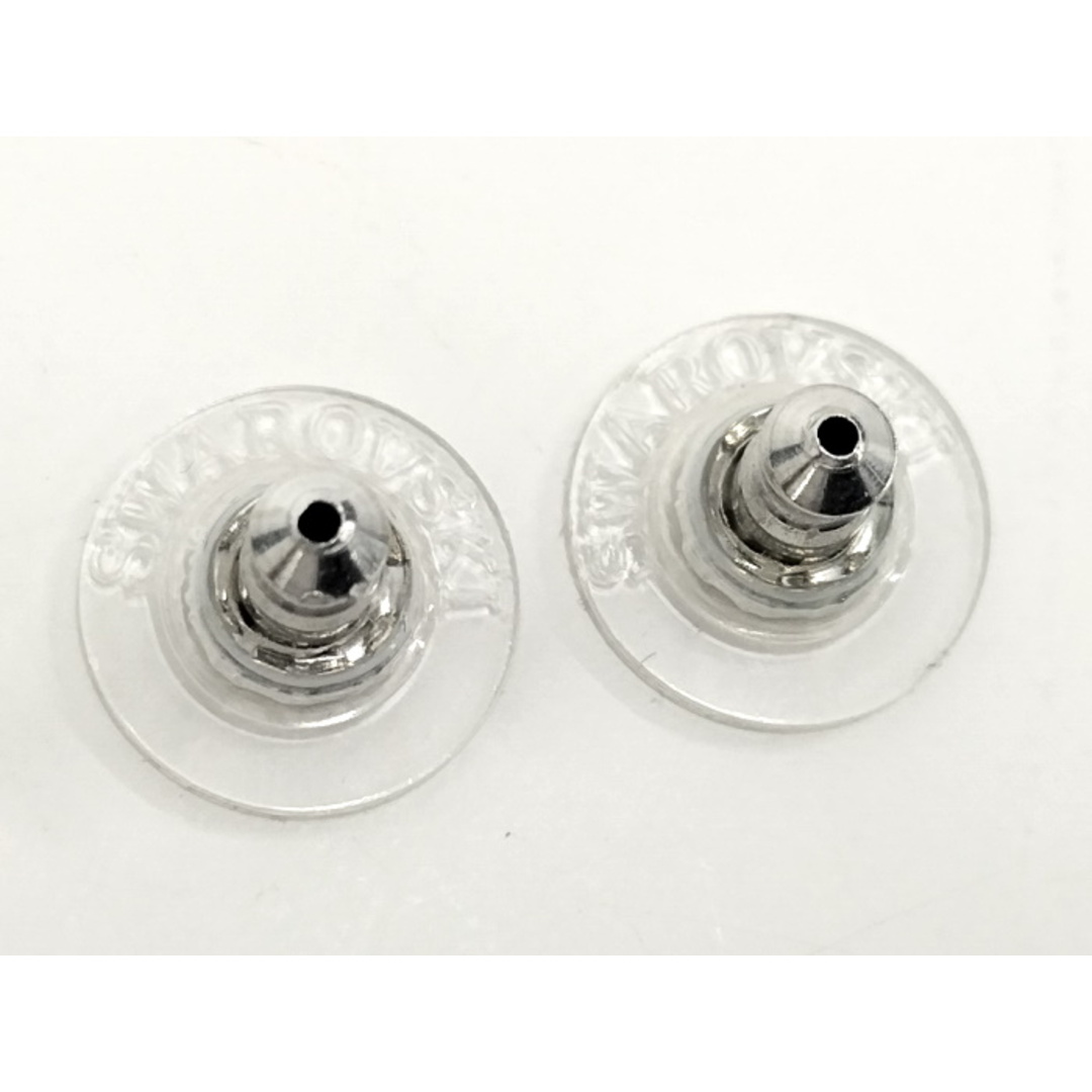 SWAROVSKI - SWAROVSKI ピアス クリスタル シルバー 835000の SWAROVSKI - SWAROVSKI ピアス クリスタル シルバー 835000の