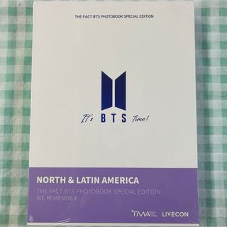 ボウダンショウネンダン(防弾少年団(BTS))の未開封『2020 THE FACT BTS PHOTOBOOK』(アート/エンタメ)