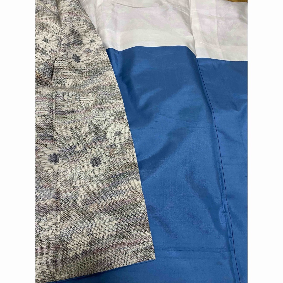 紬の着物👘　袷 レディースの水着/浴衣(着物)の商品写真