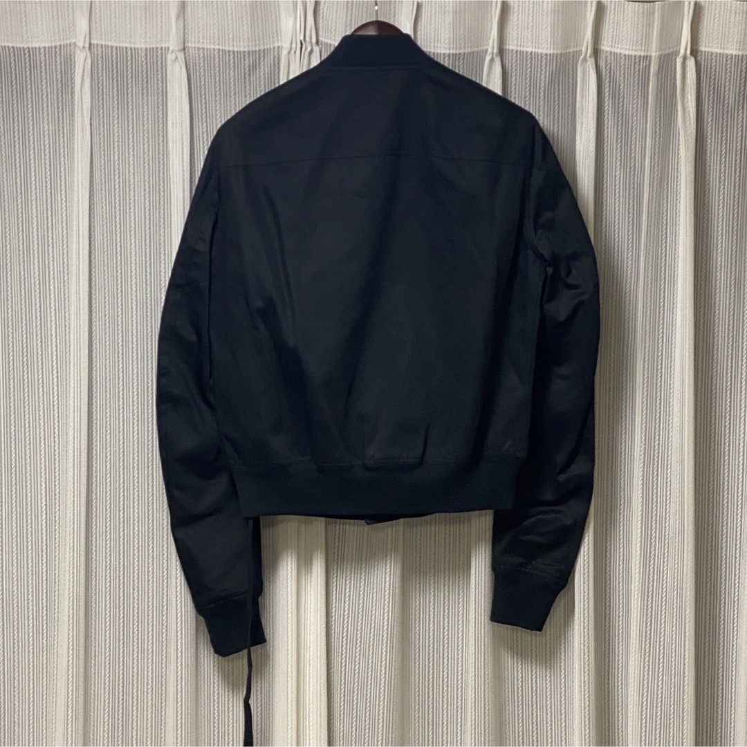 Rick Owens - Rick owens ボンバー MA-1 フライト ジャケット Rick Owens - Rick owens ボンバー MA-1 フライト ジャケット