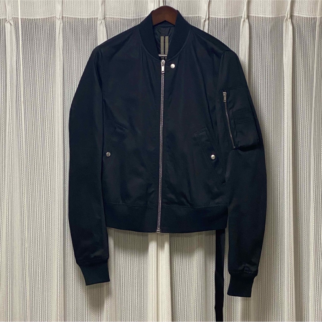 Rick Owens - Rick owens ボンバー MA-1 フライト ジャケット Rick Owens - Rick owens ボンバー MA-1 フライト ジャケット