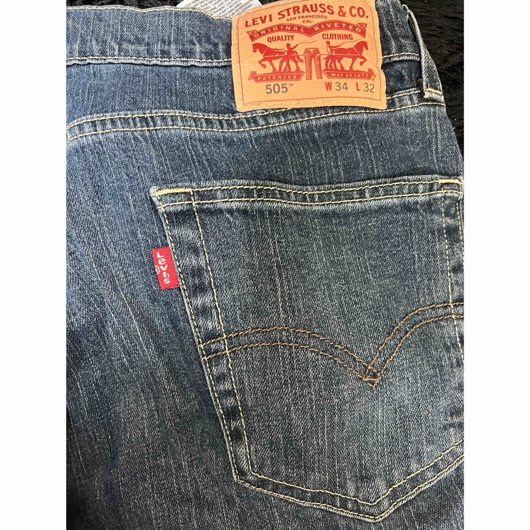 Levi's(リーバイス)のリーバイス　505 デニムパンツ メンズのパンツ(デニム/ジーンズ)の商品写真