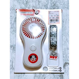 ディズニー(Disney)のハンディファン(扇風機)