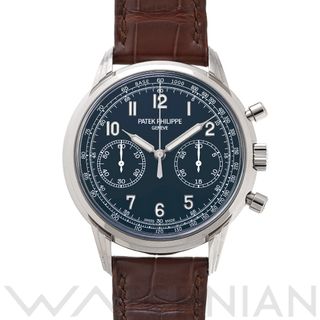 パテックフィリップ(PATEK PHILIPPE)の中古 パテック フィリップ PATEK PHILIPPE 5172G-001 ブルー メンズ 腕時計(腕時計(アナログ))