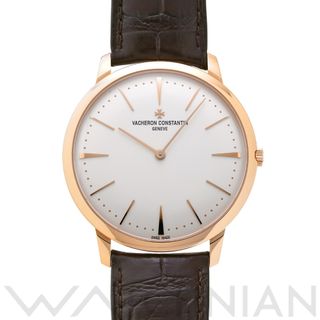 ヴァシュロンコンスタンタン(VACHERON CONSTANTIN)の中古 ヴァシュロン コンスタンタン VACHERON CONSTANTIN 81180/000R-9159 ホワイト メンズ 腕時計(腕時計(アナログ))